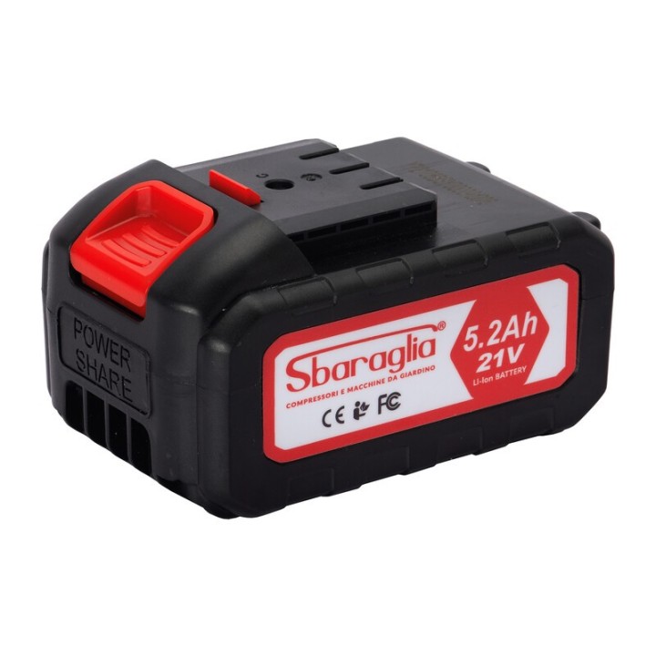 BATTERIA 21V 5.2 Ah RAMBO ENERGY E POTATORE ARES