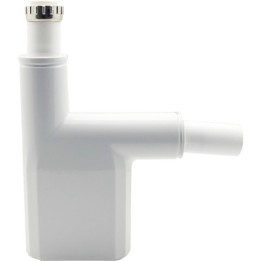 KIT SIFONE ESTENSIBILE D. 1"1/4 X 32 + COVER Diam. 1"1/4 x 32