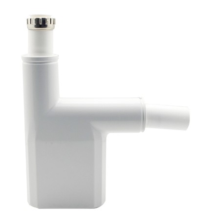 KIT SIFONE ESTENSIBILE D. 1"1/4 X 32 + COVER Diam. 1"1/4 x 32