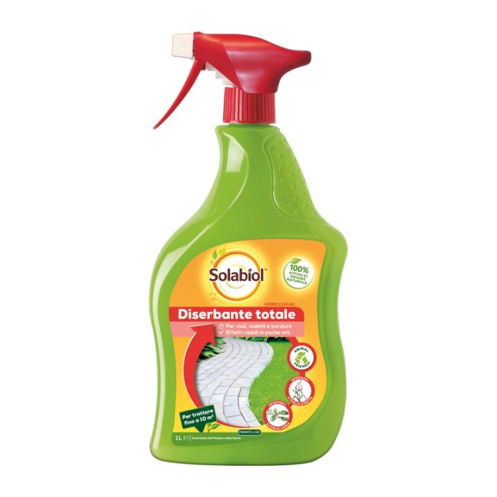 SBM ERBICIDA TOTALE HERBICLEAN 1 L