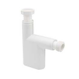 KIT SIFONE ESTENSIBILE D. 1"1/2X40 + COVER Diam. 1"1/2 x 40