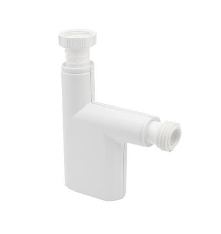 KIT SIFONE ESTENSIBILE D. 1"1/2X40 + COVER Diam. 1"1/2 x 40