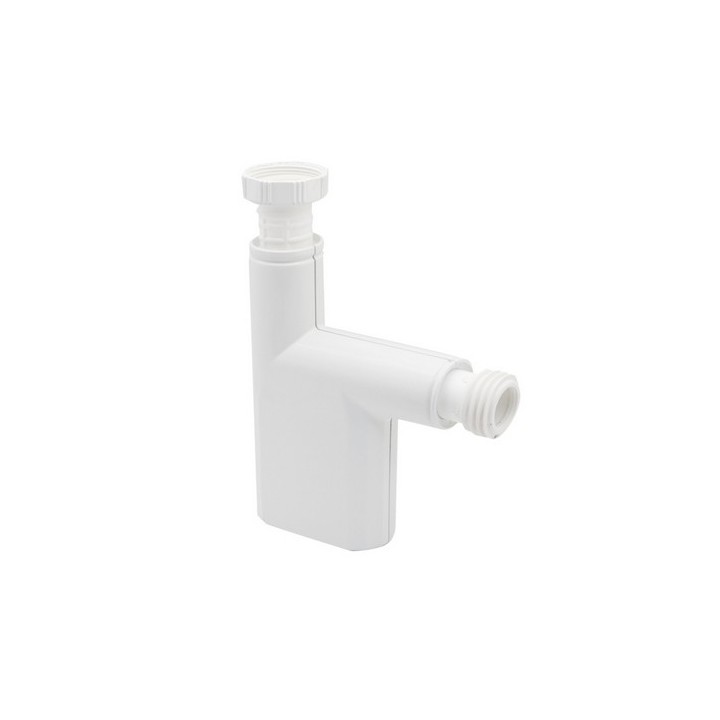 KIT SIFONE ESTENSIBILE D. 1"1/2X40 + COVER Diam. 1"1/2 x 40