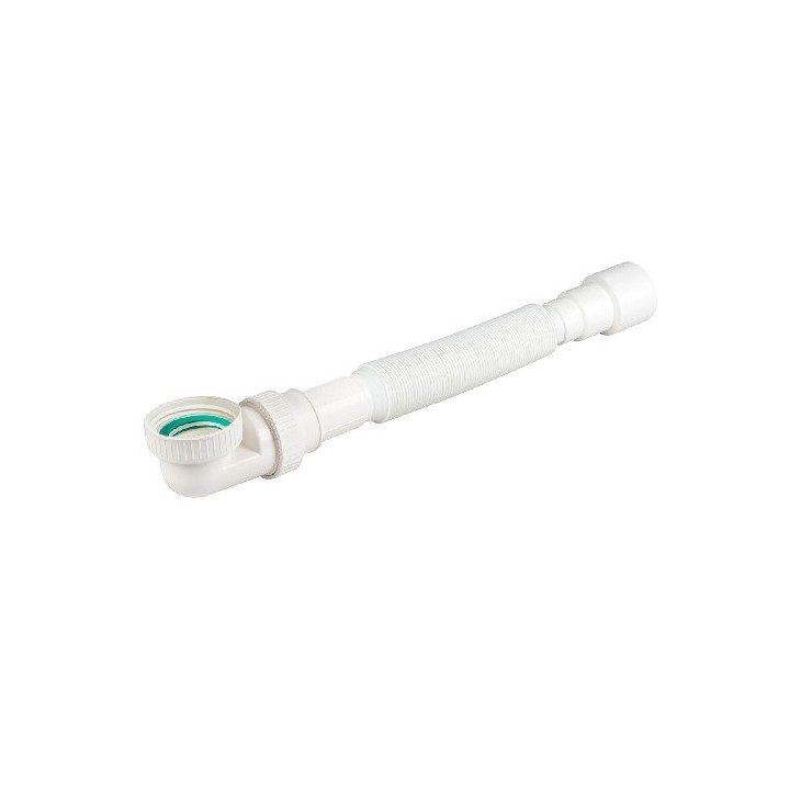 TUBO ESTENSIBILE CON CURVA 90° 1"1/4-1"1/2 uscita 32-40
