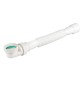 TUBO ESTENSIBILE CON CURVA 90° 1"1/4-1"1/2 uscita 32-40