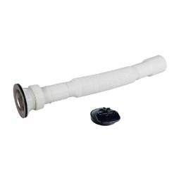 TUBO ESTENSIBILE CON PILETTA 1"1/2 uscita 32-40 Pil. D.70