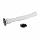 TUBO ESTENSIBILE CON PILETTA 1"1/2 uscita 32-40 Pil. D.70