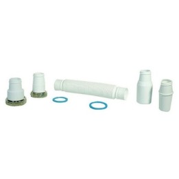 KIT BREVETTATO TUBO E RACCORDI "OTO-REX" 1"1/4 - 1"1/2 - Diam. 32-40