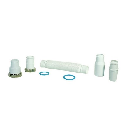 KIT BREVETTATO TUBO E RACCORDI "OTO-REX" 1"1/4 - 1"1/2 - Diam. 32-40