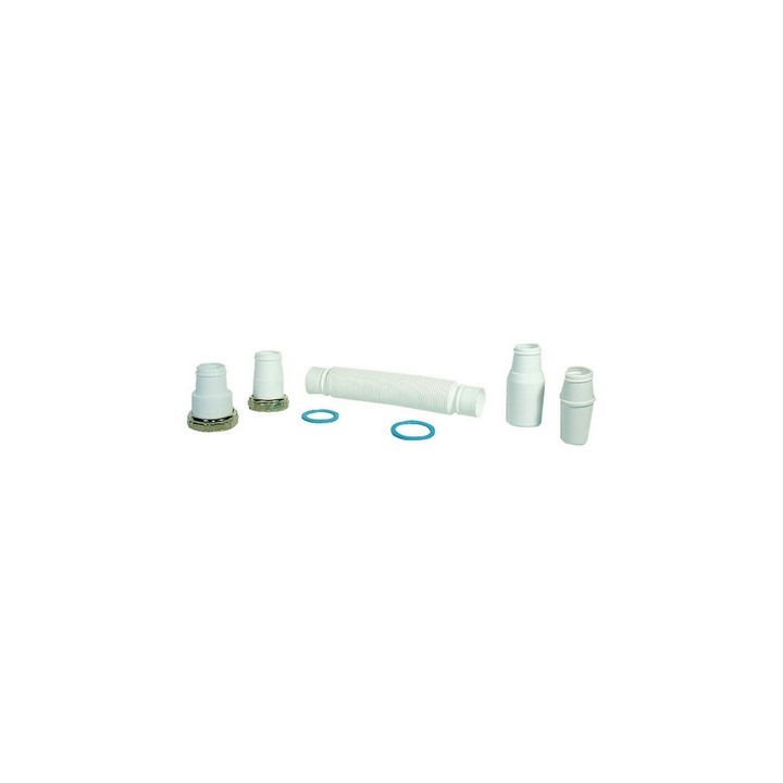 KIT BREVETTATO TUBO E RACCORDI "OTO-REX" 1"1/4 - 1"1/2 - Diam. 32-40