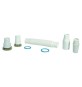 KIT BREVETTATO TUBO E RACCORDI "OTO-REX" 1"1/4 - 1"1/2 - Diam. 32-40