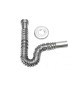 TUBO ESTENSIBILE MAGIKONE CROMATO CON ROSONE 1"1/4 x 32