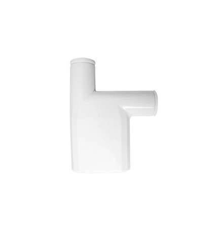 COVER PER SIFONE ESTENSIBILE BIANCO Bianco