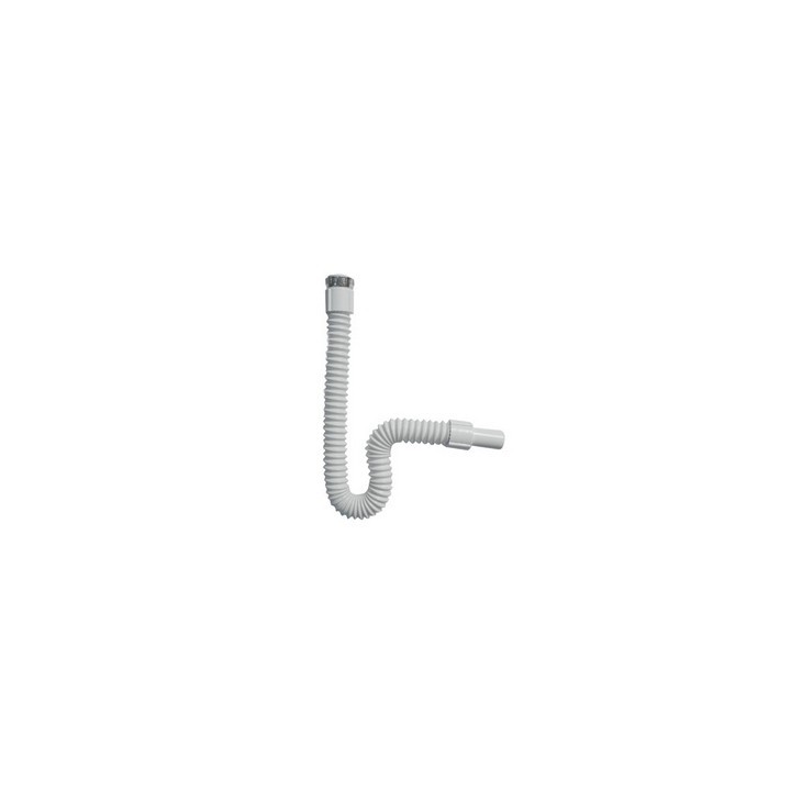 TUBO ESTENSIBILE MOD. GOFLEX CON SPIRALE IN ACCIAIO 1" x 26