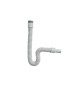 TUBO ESTENSIBILE MOD. GOFLEX CON SPIRALE IN ACCIAIO 1" x 26