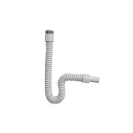 TUBO ESTENSIBILE MOD. GOFLEX CON SPIRALE IN ACCIAIO 1"1/2 x 40