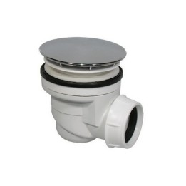PILETTA SIFONATA PER PIATTI DOCCIA IN PVC Diam. 60 foro piccolo