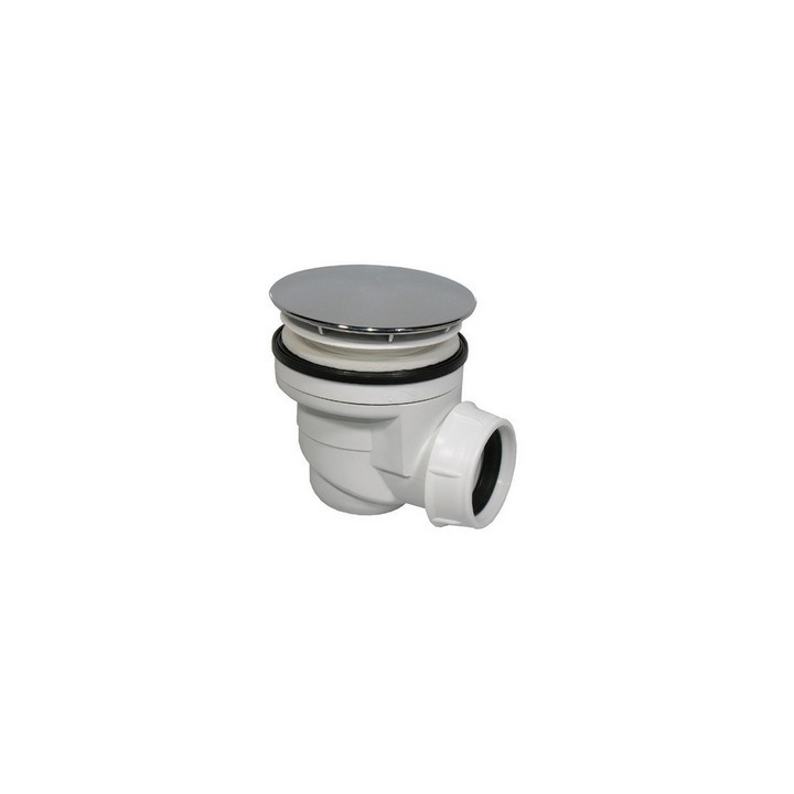 PILETTA SIFONATA PER PIATTI DOCCIA IN PVC Diam. 60 foro piccolo