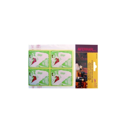 ETICHETTE ADESIVE P/VINO CF 100 PZ