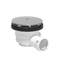 PILETTA SIFONATA PER PIATTI DOCCIA IN PVC DM.120 Diam. 90 foro grande