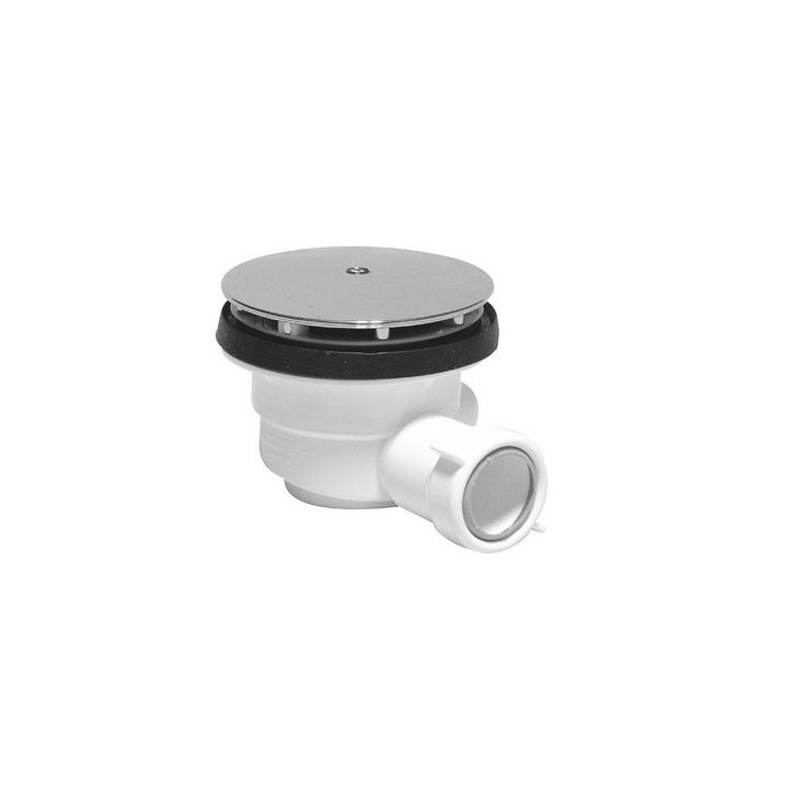 PILETTA SIFONATA PER PIATTI DOCCIA IN PVC DM.120 Diam. 90 foro grande