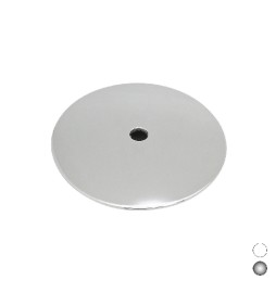 PIATTELLO DI RICAMBIO PER PILETTA ART 371-395 SIMIL-STONE Cromo - Diam. 12 cm