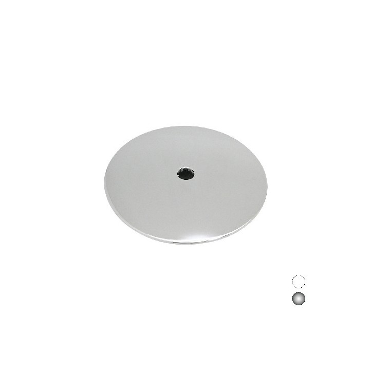 PIATTELLO DI RICAMBIO PER PILETTA ART 371-395 SIMIL-STONE Cromo - Diam. 12 cm