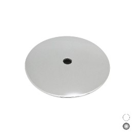 PIATTELLO DI RICAMBIO PER PILETTA ART 371-395 SIMIL-STONE Bianco - Diam. 12 cm