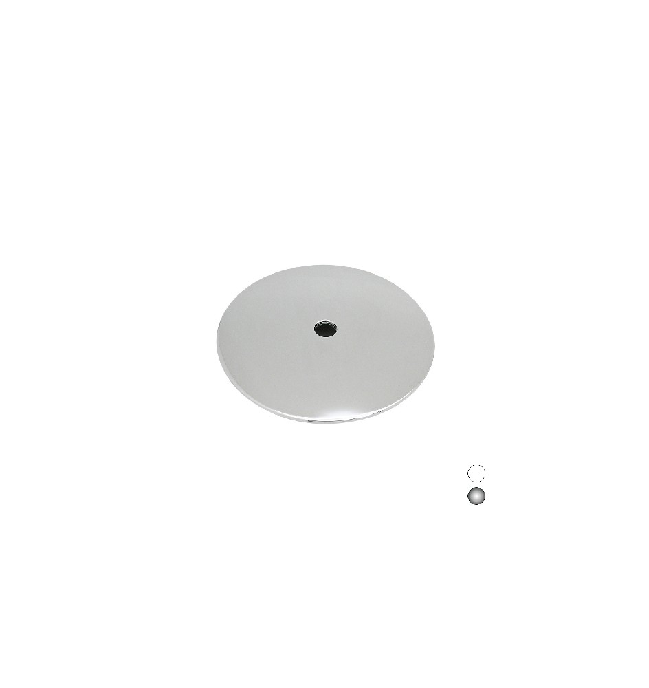 PIATTELLO DI RICAMBIO PER PILETTA ART 371-395 SIMIL-STONE Bianco - Diam. 12 cm