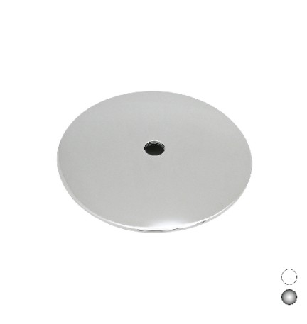 PIATTELLO DI RICAMBIO PER PILETTA ART 371-395 SIMIL-STONE Bianco - Diam. 12 cm