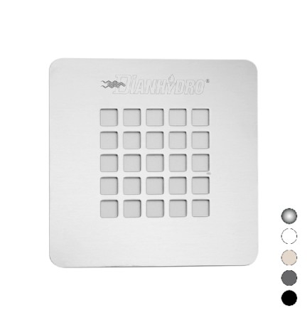 GRIGLIA PER PIATTI DOCCIA SERENITY Bianco