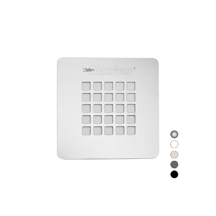 GRIGLIA PER PIATTI DOCCIA SERENITY Bianco