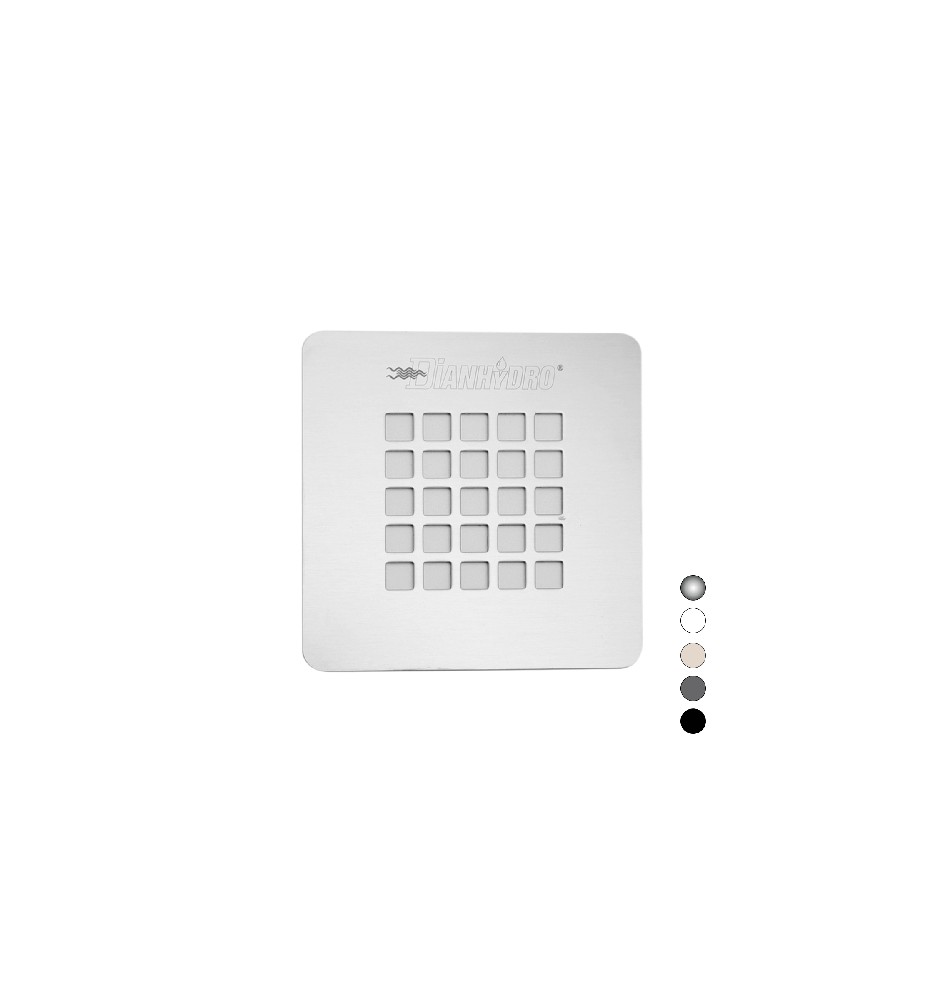 GRIGLIA PER PIATTI DOCCIA SERENITY Grigio