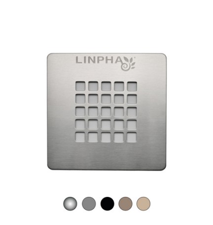 GRIGLIA PER PIATTI DOCCIA ESTASI Cemento