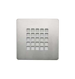 GRIGLIA PER PIATTI DOCCIA BLISS Inox