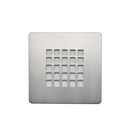 GRIGLIA PER PIATTI DOCCIA BLISS Inox