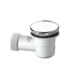 PILETTA SIFONATA PER PIATTI DOCCIA SIFONE ESTRAIBILE Diam. 60