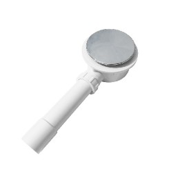PILETTA SIFONATA PER PIATTO DOCCIA D. 90 Uscita D. 40 mm