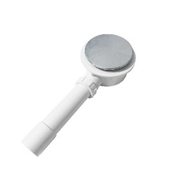 PILETTA SIFONATA PER PIATTO DOCCIA D. 90 Uscita D. 40 mm