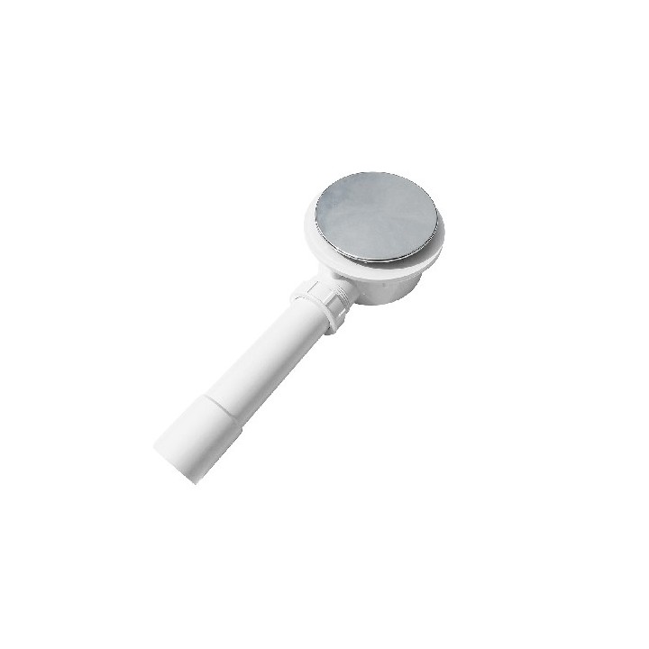 PILETTA SIFONATA PER PIATTO DOCCIA D. 90 Uscita D. 40 mm