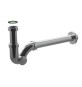 SIFONE ISPEZIONABILE ESSE IN OTTONE 1" x 26