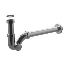 SIFONE ISPEZIONABILE ESSE IN OTTONE 1"1/4 x 32