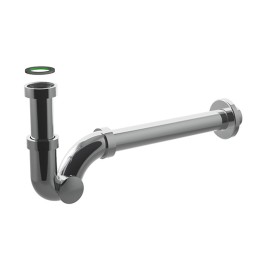 SIFONE ISPEZIONABILE ESSE IN OTTONE 1"1/4 x 32