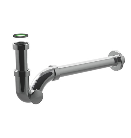 SIFONE ISPEZIONABILE ESSE IN OTTONE 1"1/4 x 32