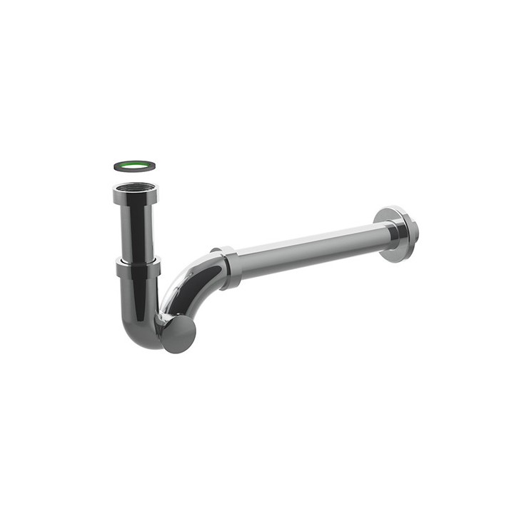 SIFONE ISPEZIONABILE ESSE IN OTTONE 1"1/4 x 32