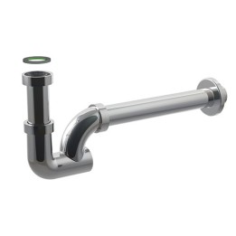 SIFONE ISPEZIONABILE KAPPA IN OTTONE 1" x 26