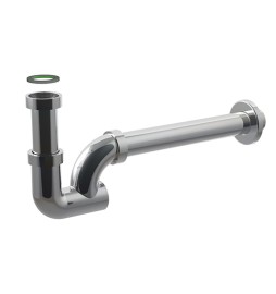 SIFONE ISPEZIONABILE KAPPA IN OTTONE 1" x 26