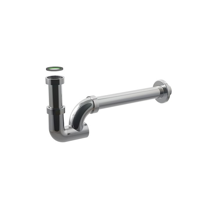 SIFONE ISPEZIONABILE KAPPA IN OTTONE 1" x 26