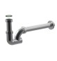 SIFONE ISPEZIONABILE KAPPA IN OTTONE 1"1/4 x 32