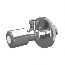 RUBINETTO SOTTOLAVABO PULSAR 1/2 X 3/8 1/2 x 3/8